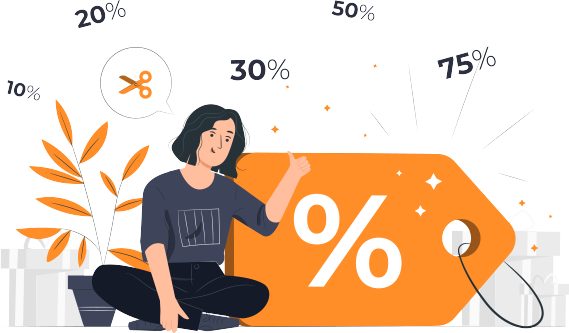 Скидки до 90%